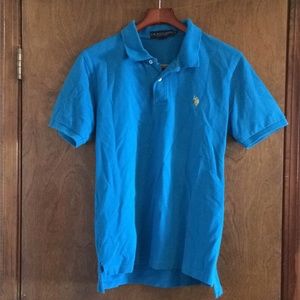 Turquoise U.S. Polo Association Shirt M